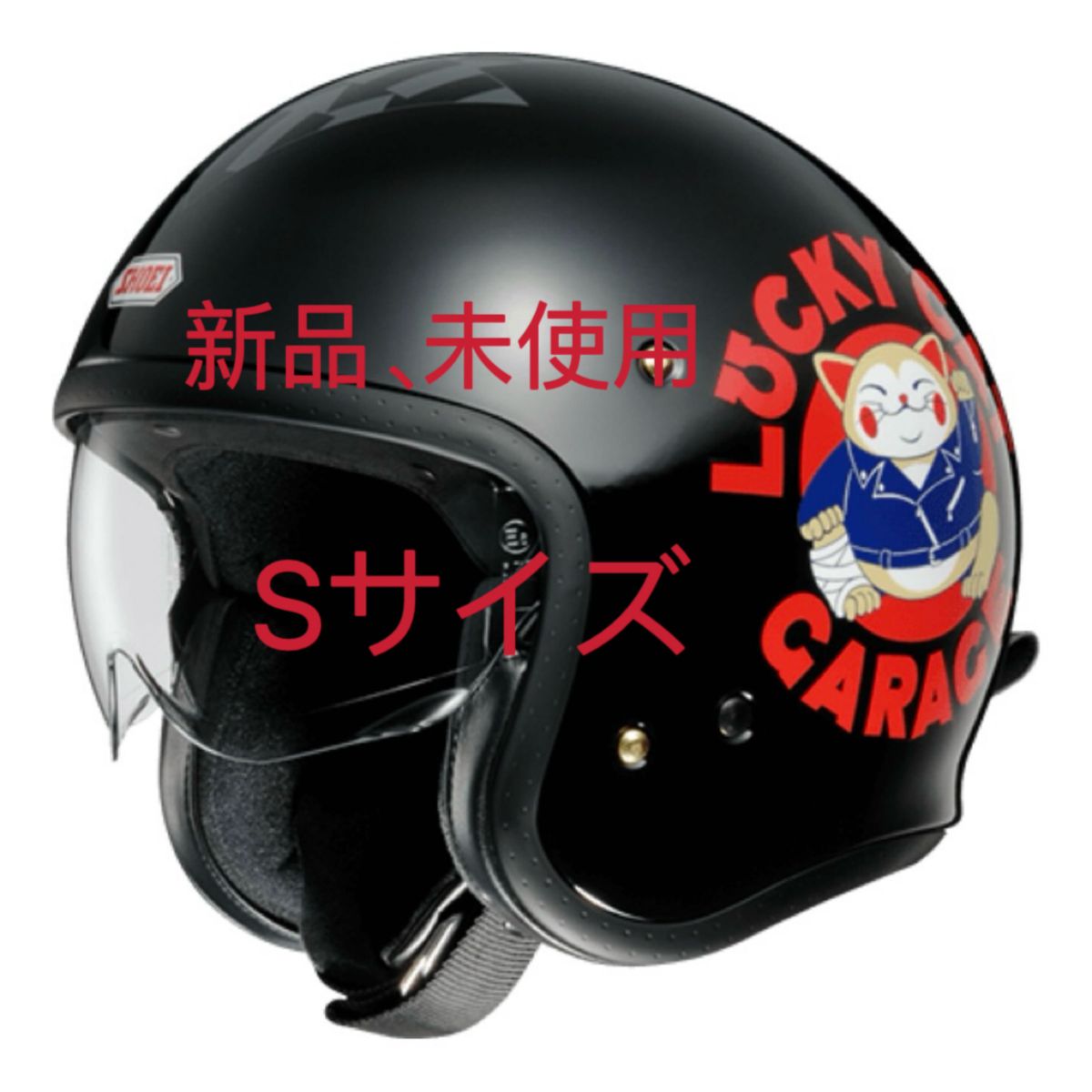 SHOEI J・O The Lucky Cat Garage ラッキー猫 個数限定モデル SHOEI J・O The Lucky Cat Garage ラッキー猫 個数限定モデル