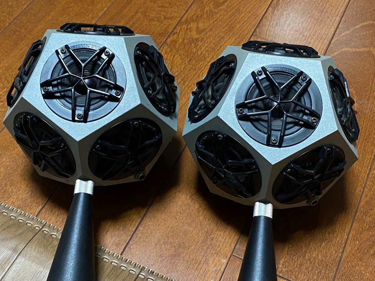 SOLID ACOUSTICS SA-355 12面体無指向性 スピーカー + SOLID ACOUSTICS SA-355 12面体無指向性 スピーカー +