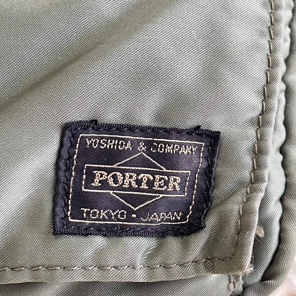 PORTER 吉田カバン ポーター ウエストバッグ TANKER ボディ PORTER 吉田カバン ポーター ウエストバッグ TANKER ボディ
