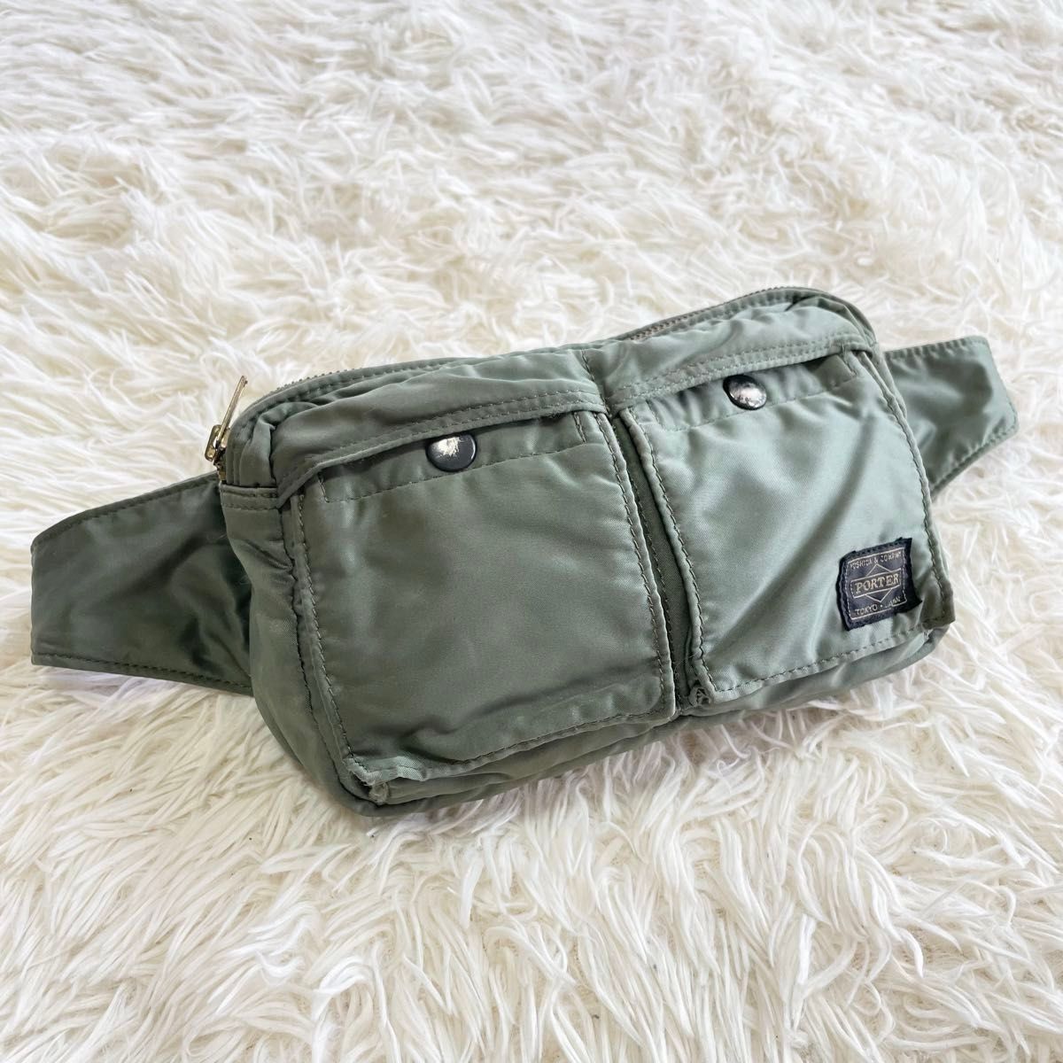 PORTER 吉田カバン ポーター ウエストバッグ TANKER ボディ PORTER 吉田カバン ポーター ウエストバッグ TANKER ボディ