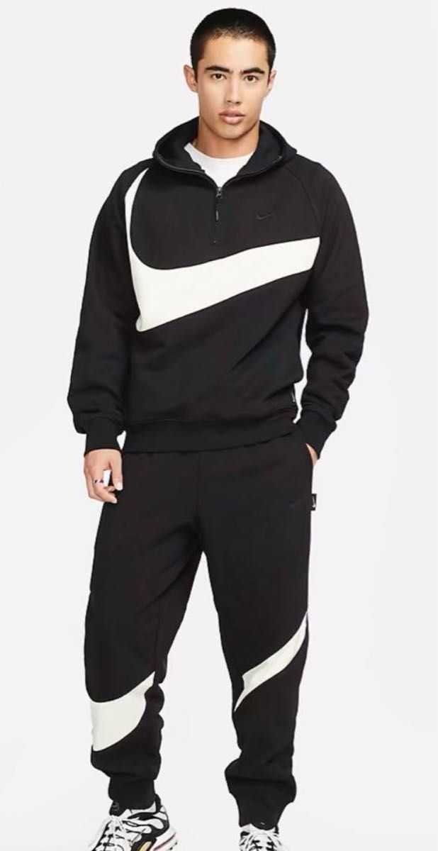 L 新品未開封 ナイキ ビッグスウッシュ フリース 上下 L 新品未開封 ナイキ ビッグスウッシュ フリース 上下