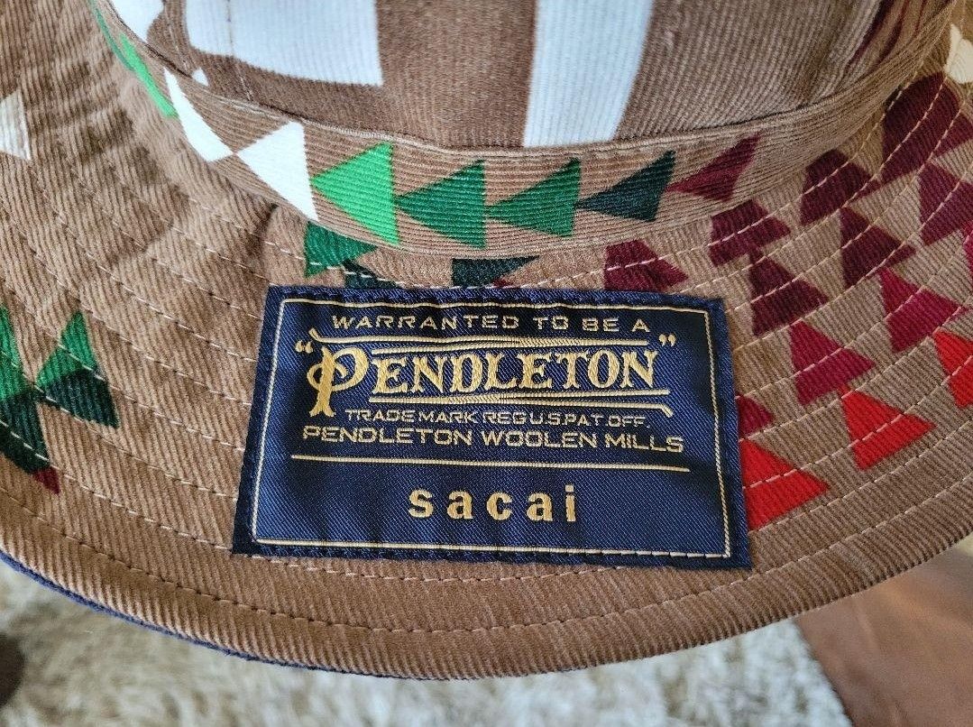 sacai × PENDLETON レア 新品タグ付き 希少 コーデュロイハット sacai × PENDLETON レア 新品タグ付き 希少 コーデュロイハット