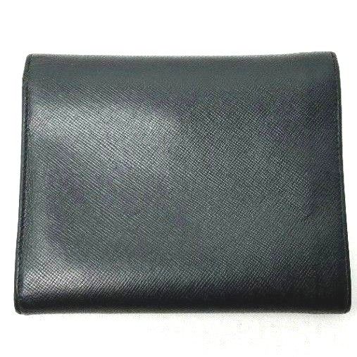PRADA プラダ 財布 サフィアーノ 二つ折り財布 三角ロゴ PRADA プラダ 財布 サフィアーノ 二つ折り財布 三角ロゴ