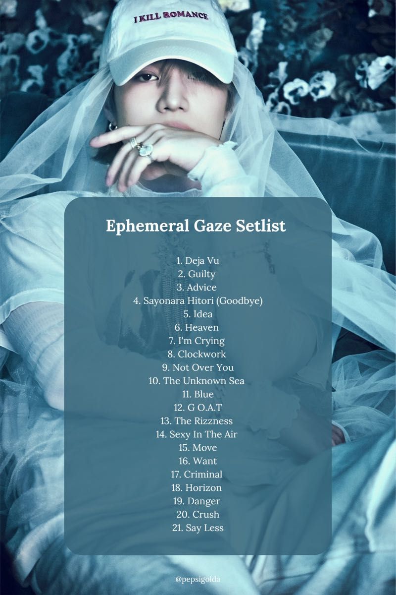 テミン 2024 9 1「Ephemeral Gaze」|Yahoo!フリマ(旧PayPay テミン 2024 9 1「Ephemeral Gaze」|Yahoo!フリマ(旧PayPay
