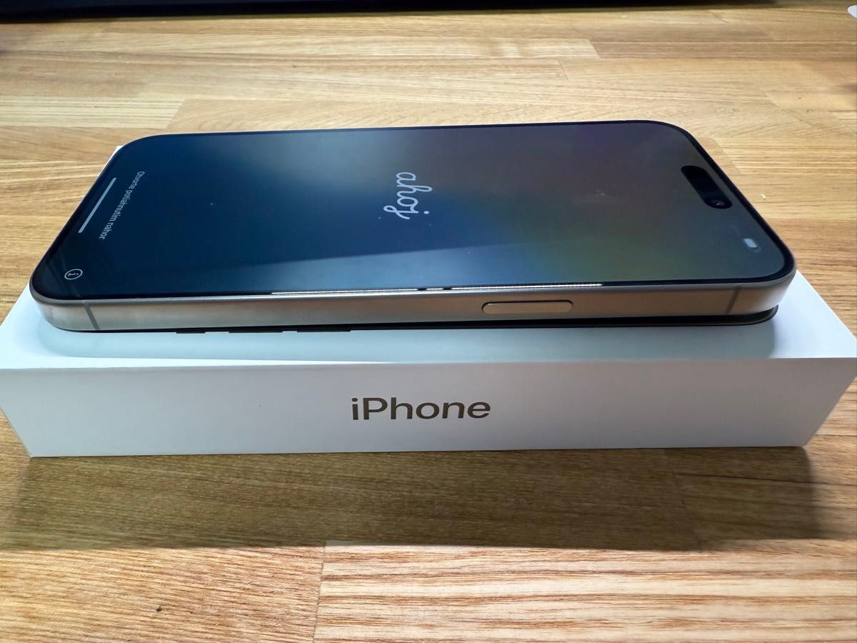 Apple iPhone 15 Pro Max SIMフリー 512GB ナチュラルチタニウム Apple iPhone 15 Pro Max SIMフリー 512GB ナチュラルチタニウム
