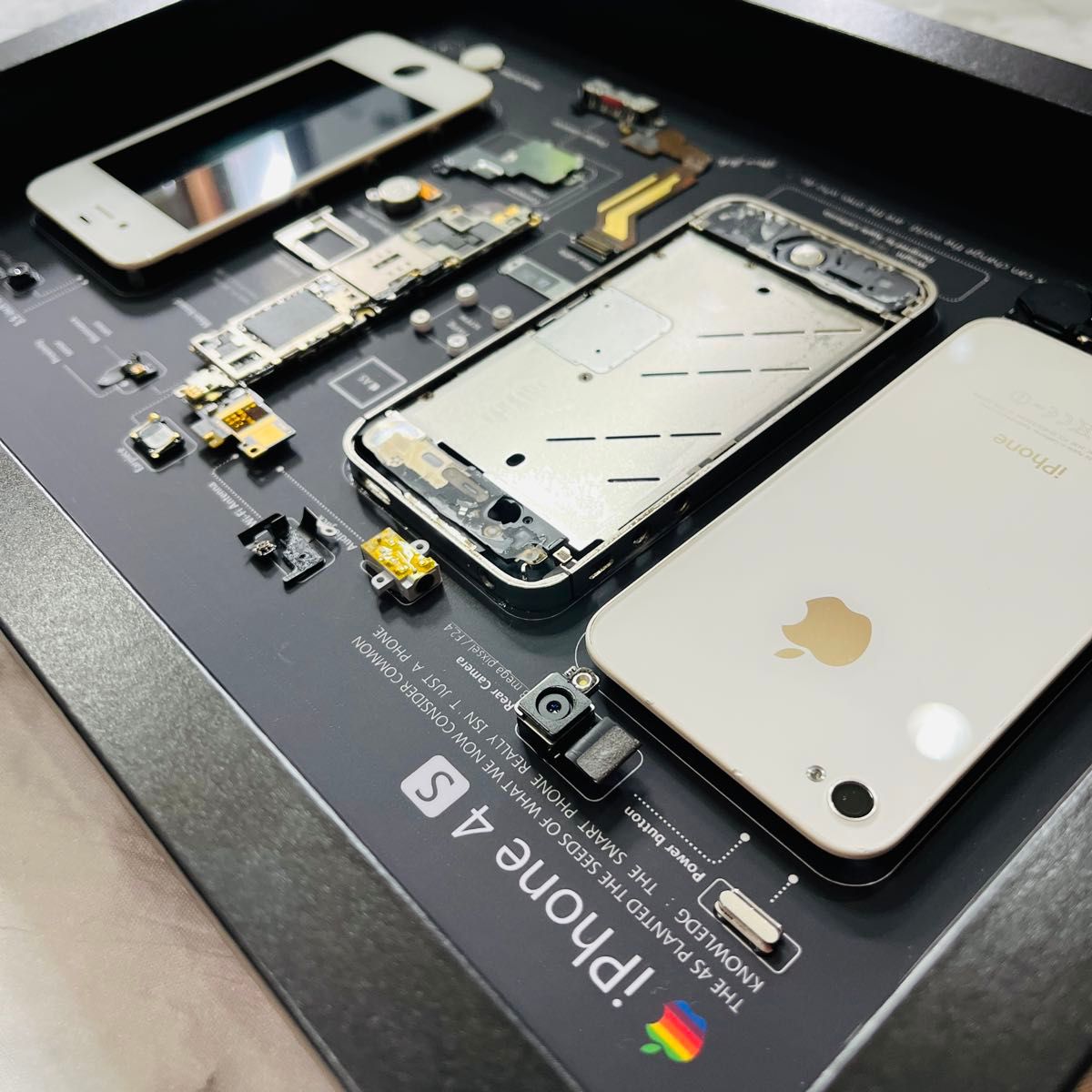 iPhone 4s 標本アート ボックスフレーム仕様|Yahoo!フリマ(旧 iPhone 4s 標本アート ボックスフレーム仕様|Yahoo!フリマ(旧