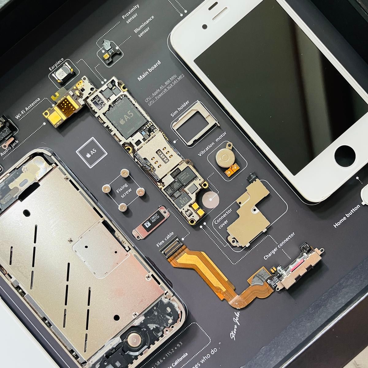 iPhone 4s 標本アート ボックスフレーム仕様|Yahoo!フリマ(旧 iPhone 4s 標本アート ボックスフレーム仕様|Yahoo!フリマ(旧