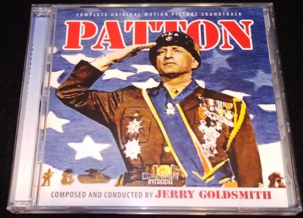 パットン大戦車軍団 サントラCD★2×CD ジェリー・ゴールドスミス Patton Complete Soundtrack Jerry Goldsmith ジョージCスコット 廃盤 戦争