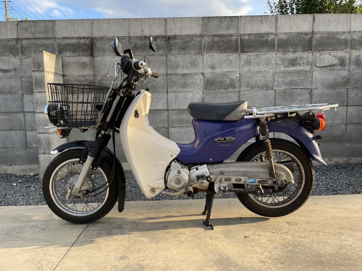  delivery only!! stock sale HONDA Super Cub 110 Pro CUB110 JA07 blue 12964km commuting going to school Hunter Cub Cross Cub 