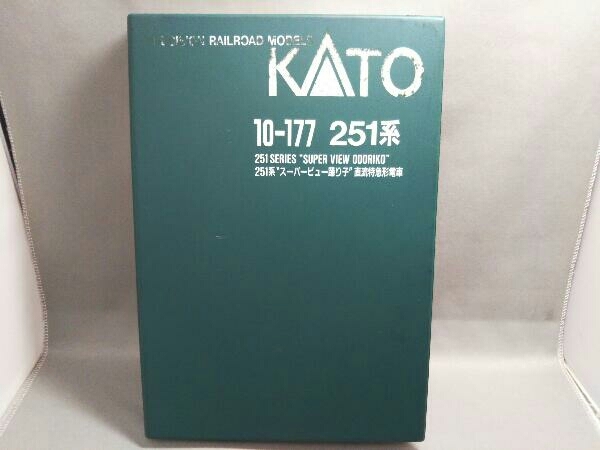 Nゲージ KATO 10-177 251系 62％以上節約 6両基本セット スーパービュー踊り子 新入荷