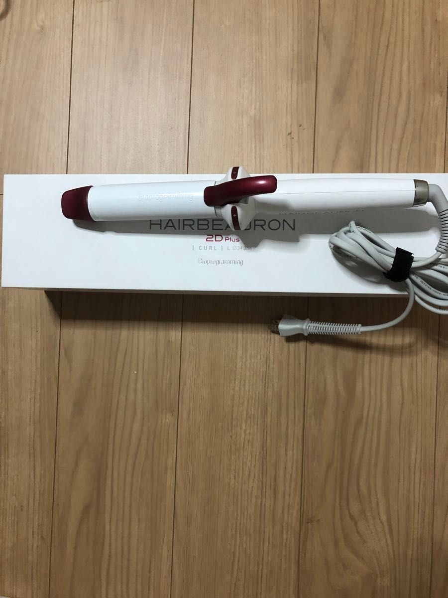 ヘアビューロン 2D カール 34mm L ヘアアイロン 3