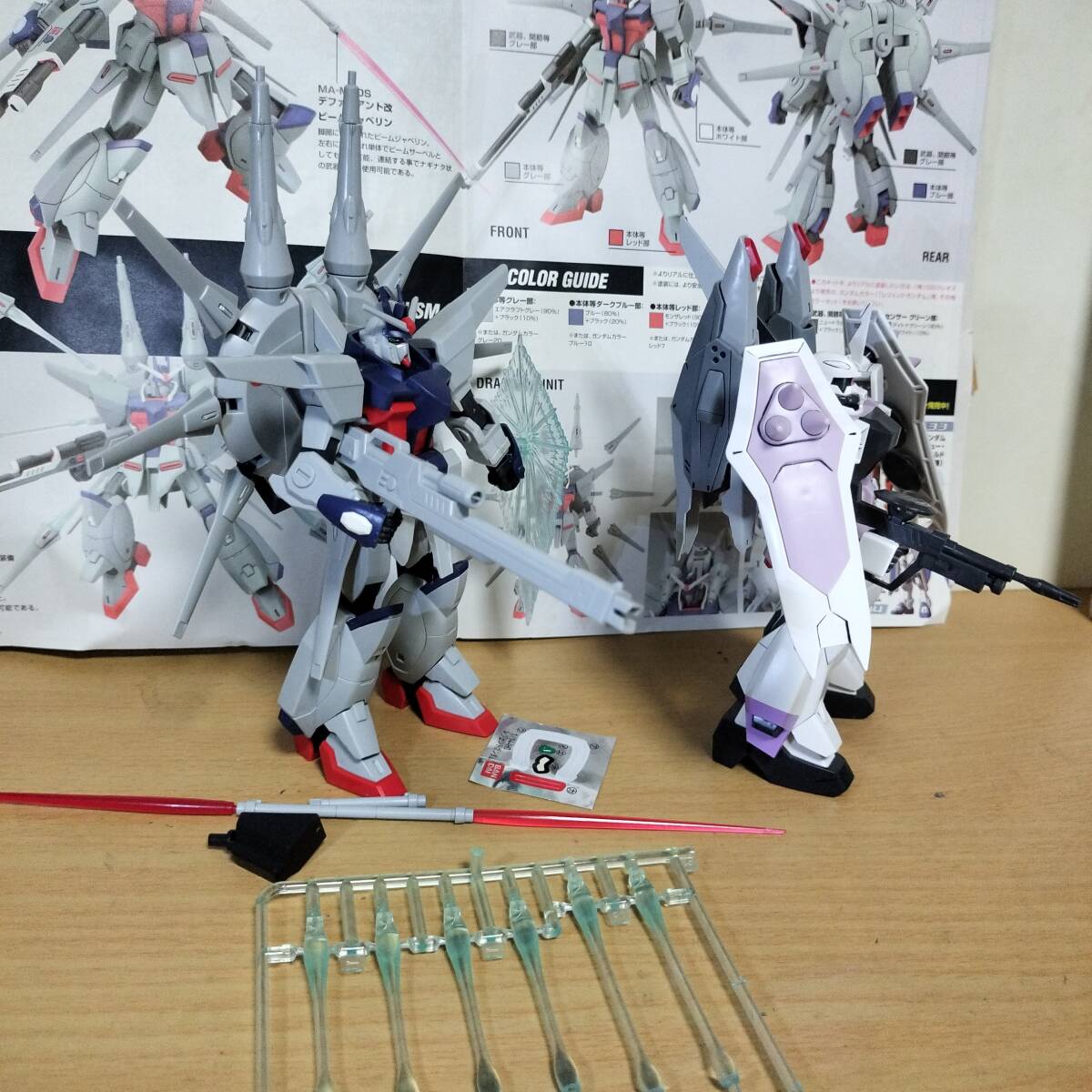 殿堂 1/144 HG ブレイズザクファントム 完成品 レジェンドガンダム 完成品