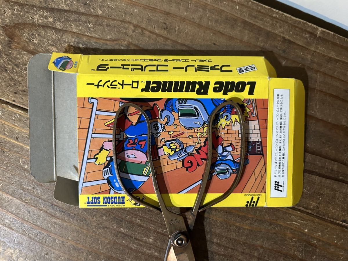 FC】ファミコン ロードランナー 再販版【起動確認済み /箱付き FC】ファミコン ロードランナー 再販版【起動確認済み /箱付き