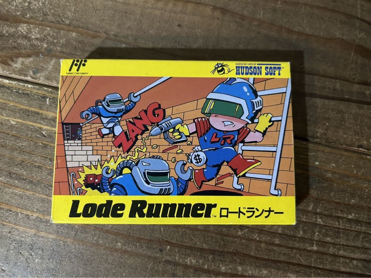 FC】ファミコン ロードランナー 再販版【起動確認済み /箱付き FC】ファミコン ロードランナー 再販版【起動確認済み /箱付き