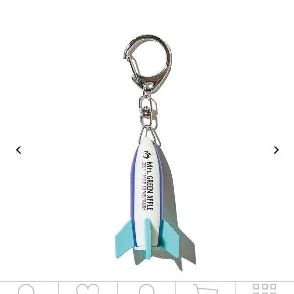 ミセスグリーンアップル キーホルダー ロケット ゼンジン グッズ ミセスグリーンアップル キーホルダー ロケット ゼンジン グッズ