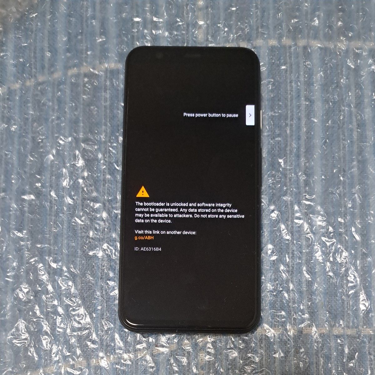 訳あり Google pixel 4 カスタムROM us model SIMフリー|Yahoo 訳あり Google pixel 4 カスタムROM us model SIMフリー|Yahoo