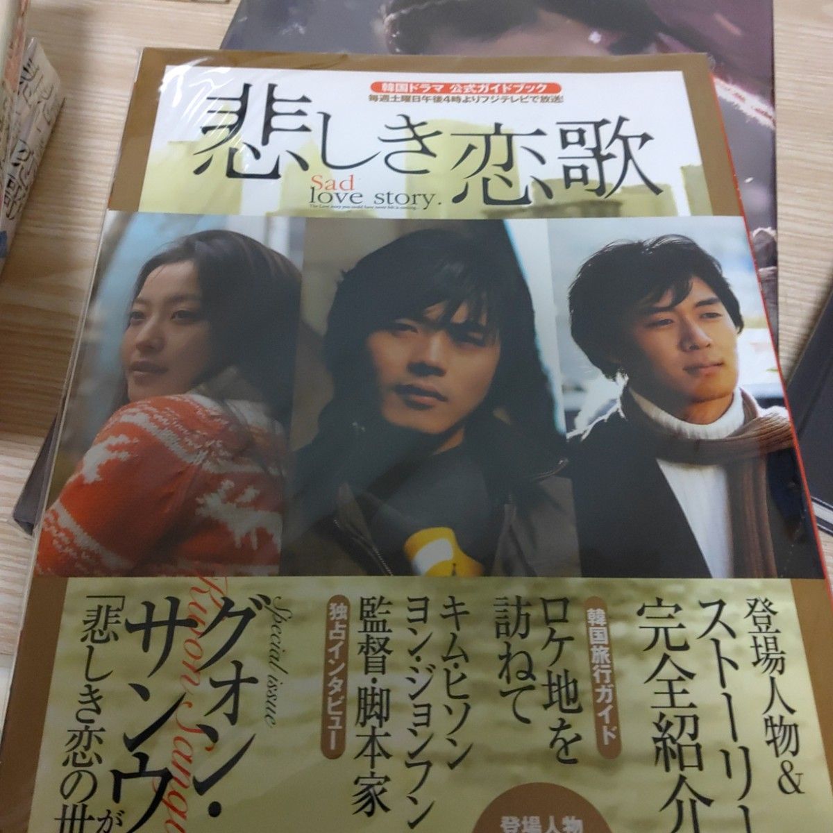 クォン・サンウ主演 韓国ドラマ 悲しき恋歌DVD-BOX1&2セット(6枚組+6枚組=全巻12枚組)おまけ7点付 クォン・サンウ主演 韓国ドラマ 悲しき恋歌DVD-BOX1&2セット(6枚組+6枚組=全巻12枚組)おまけ7点付