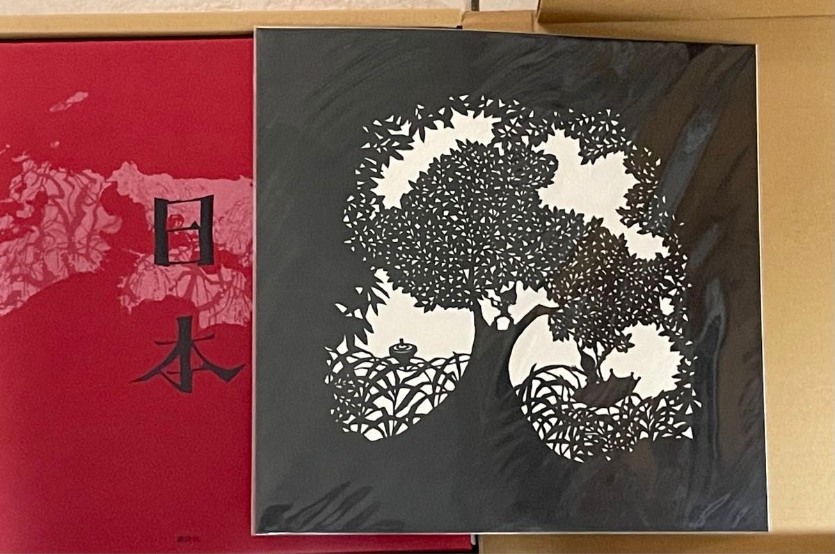 藤城清治の旅する影絵日本 特製切り絵付き|Yahoo!フリマ(旧 藤城清治の旅する影絵日本 特製切り絵付き|Yahoo!フリマ(旧