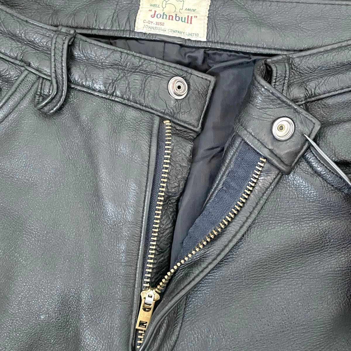 Johnbull】ジョンブル レザーパンツ 革パン ロック 匿名配送 Johnbull】ジョンブル レザーパンツ 革パン ロック 匿名配送