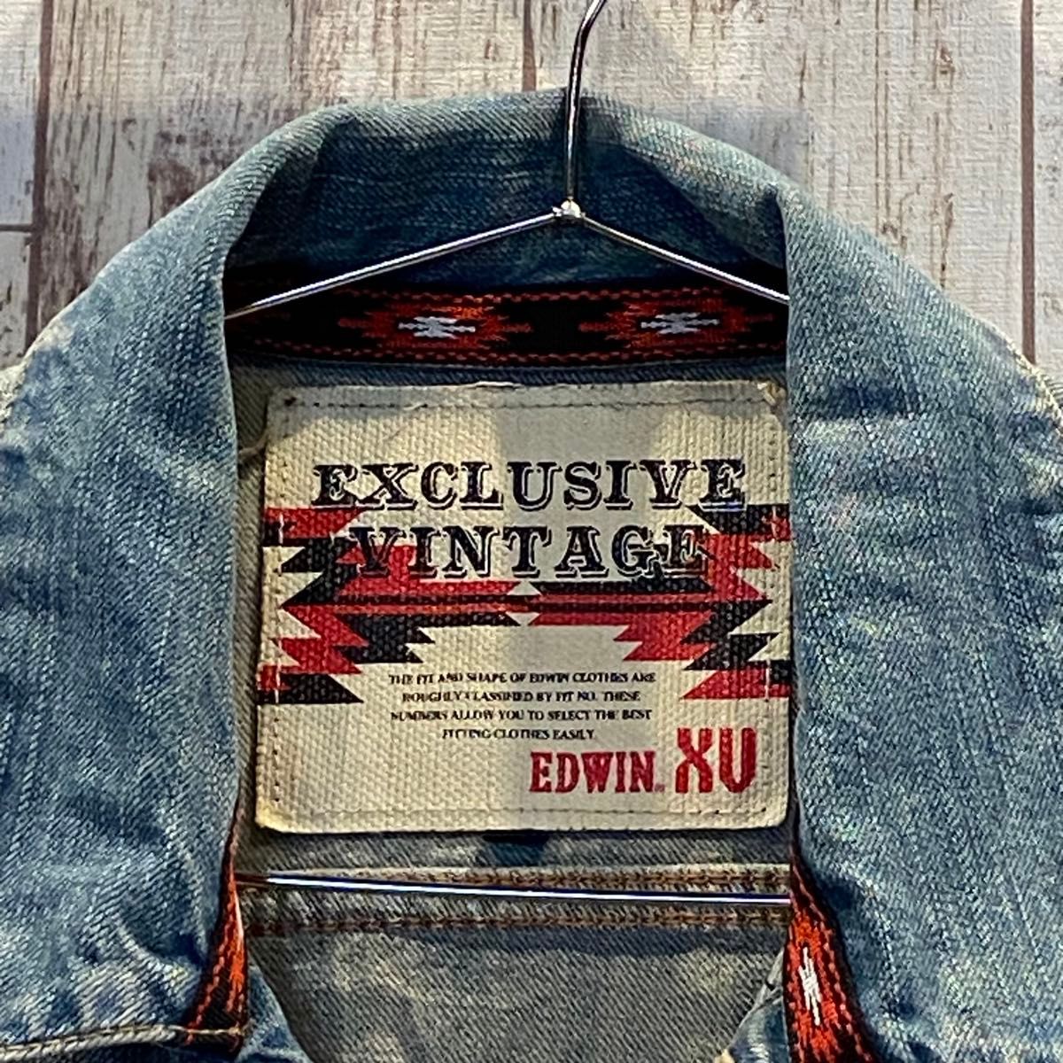 EDWIN XU】EXCLUSIVE VINTAGE Gジャン|Yahoo!フリマ(旧PayPay EDWIN XU】EXCLUSIVE VINTAGE Gジャン|Yahoo!フリマ(旧PayPay