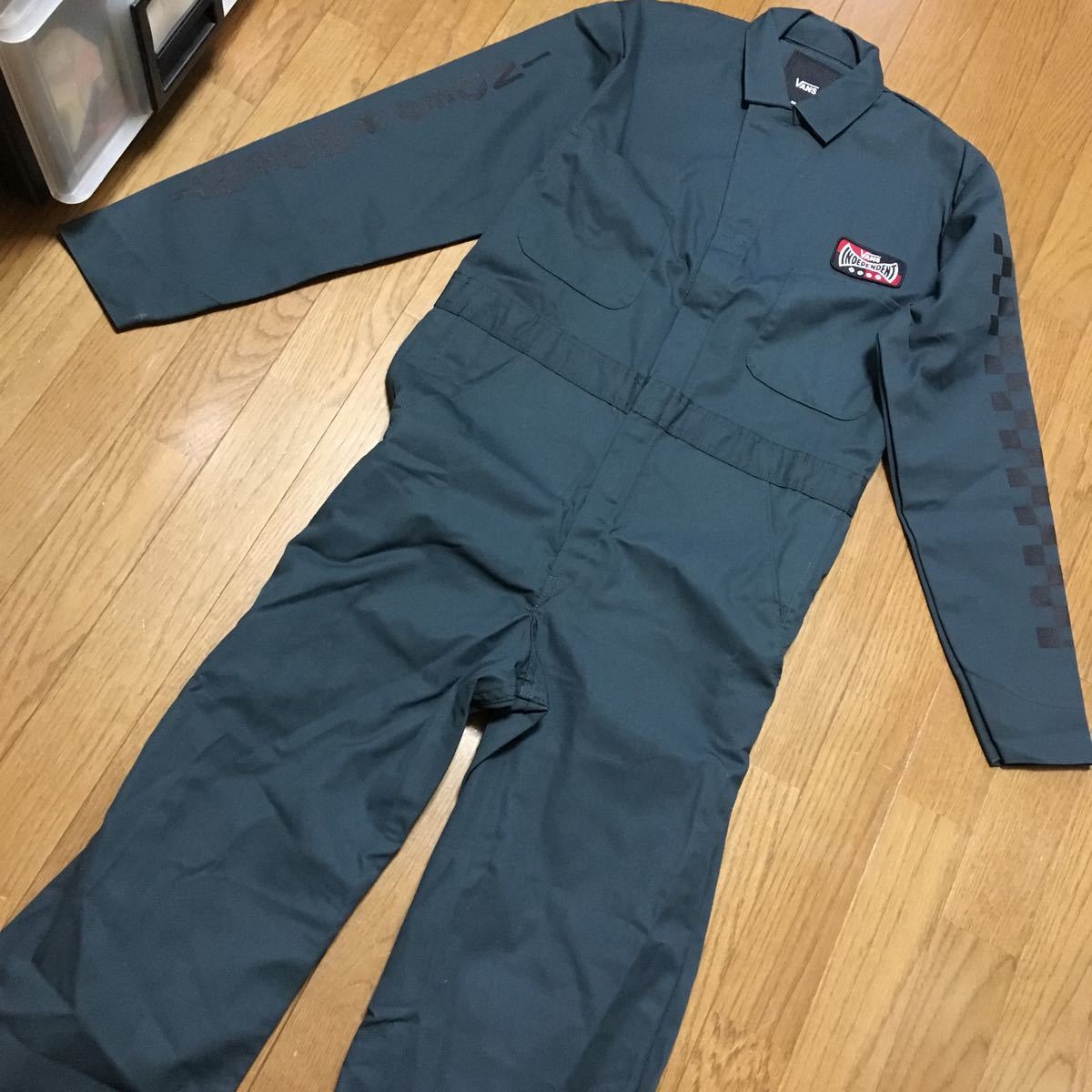 vans バンズ インディペンデント コラボ つツナギ オールインワン
