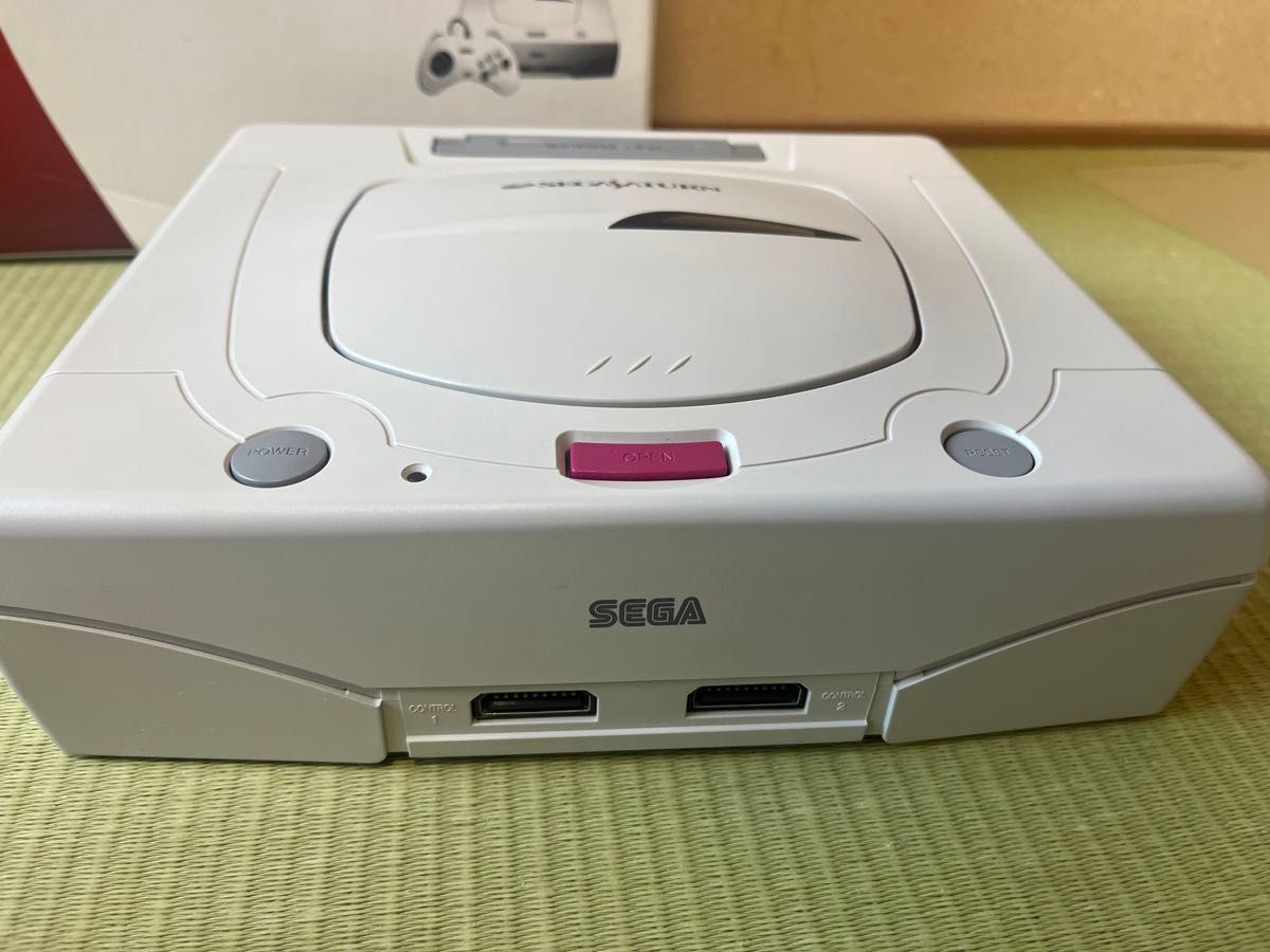 ほぼ未使用 新品同様 極上美品 セガサターン HST-0019 SEGA セガ ほぼ未使用 新品同様 極上美品 セガサターン HST-0019 SEGA セガ