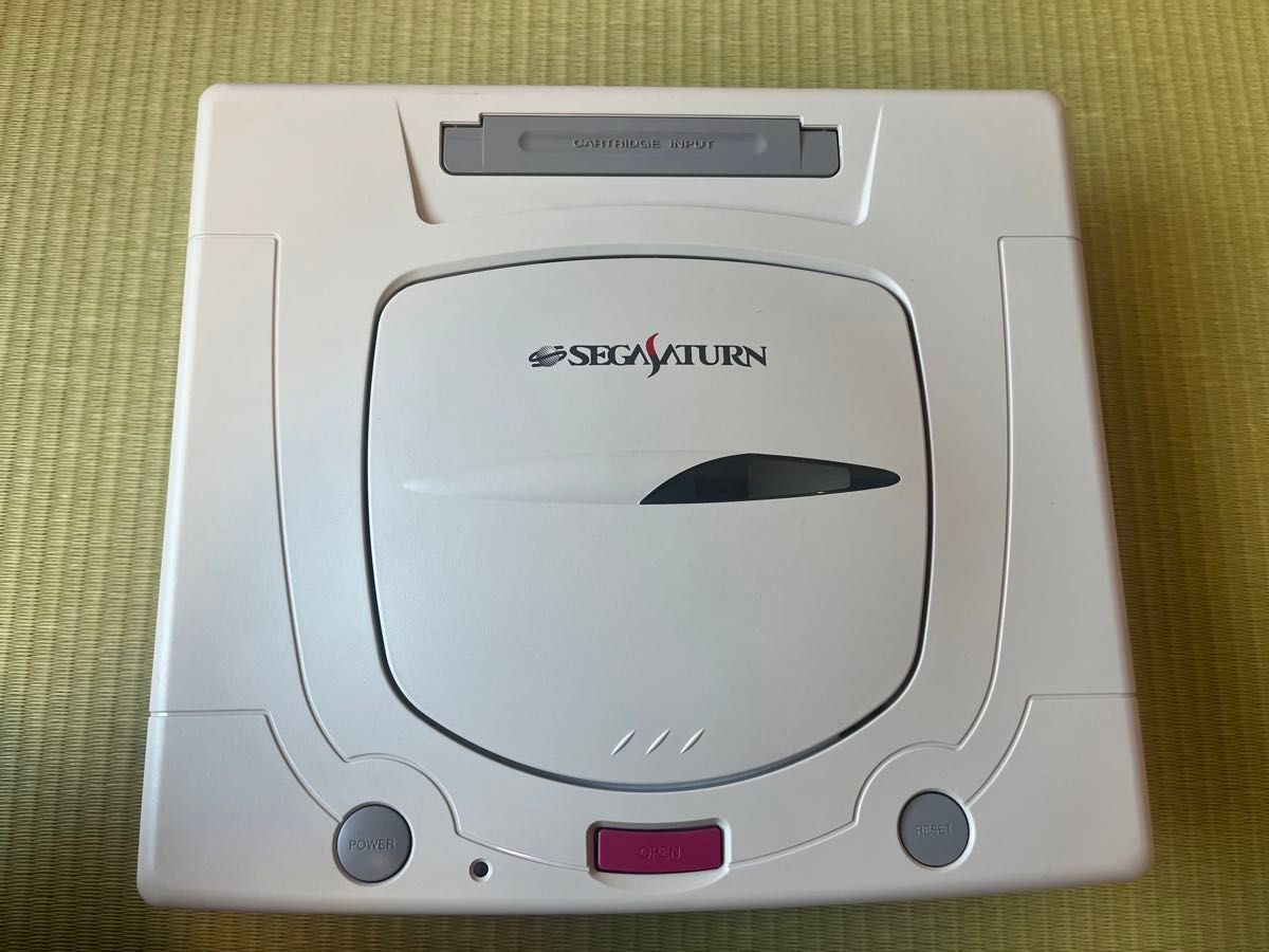 ほぼ未使用 新品同様 極上美品 セガサターン HST-0019 SEGA セガ ほぼ未使用 新品同様 極上美品 セガサターン HST-0019 SEGA セガ