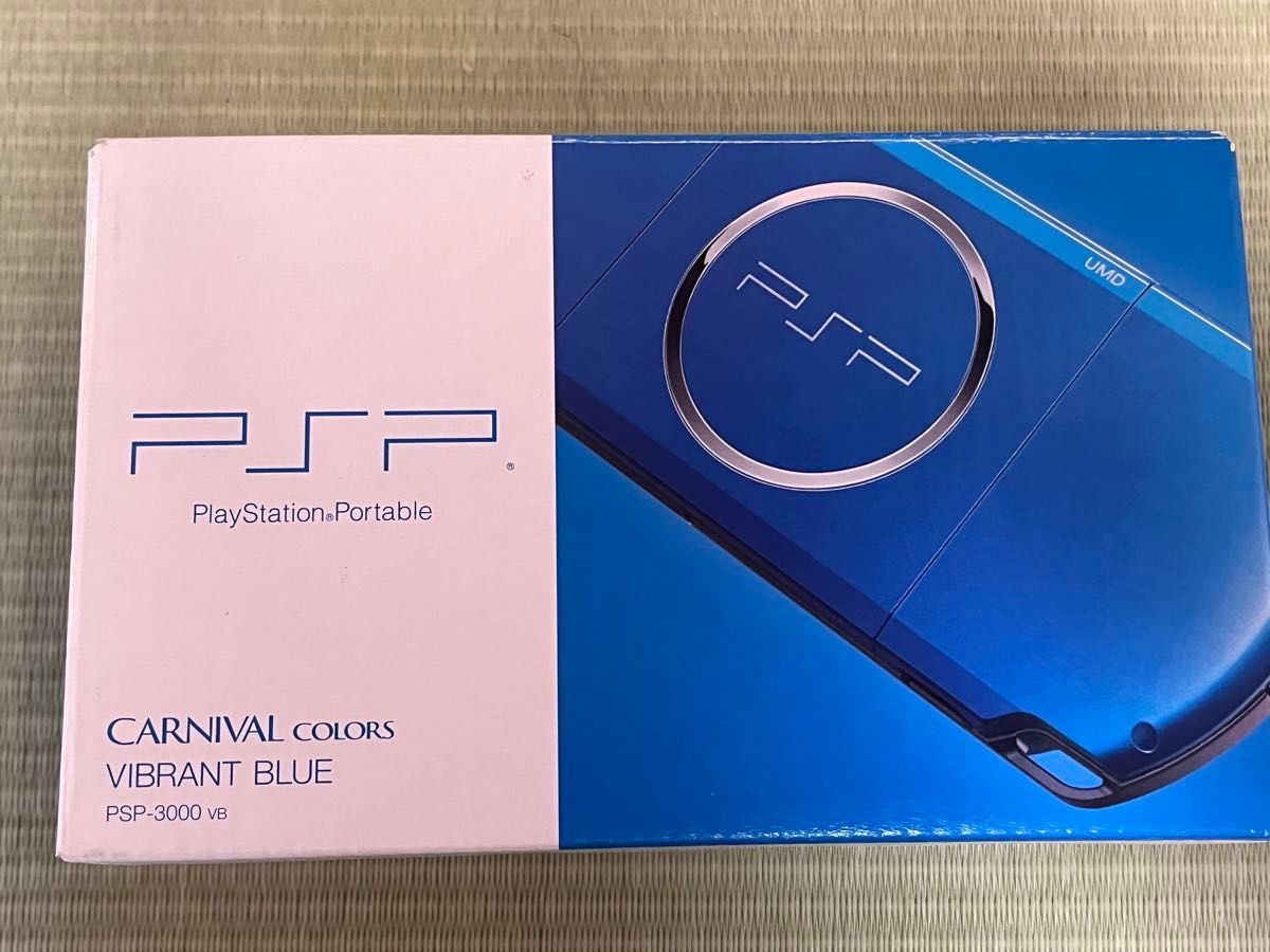 新品同様 ほぼ未使用 極上美品 バイブラント ブルー PSP-3000 新品同様 ほぼ未使用 極上美品 バイブラント ブルー PSP-3000