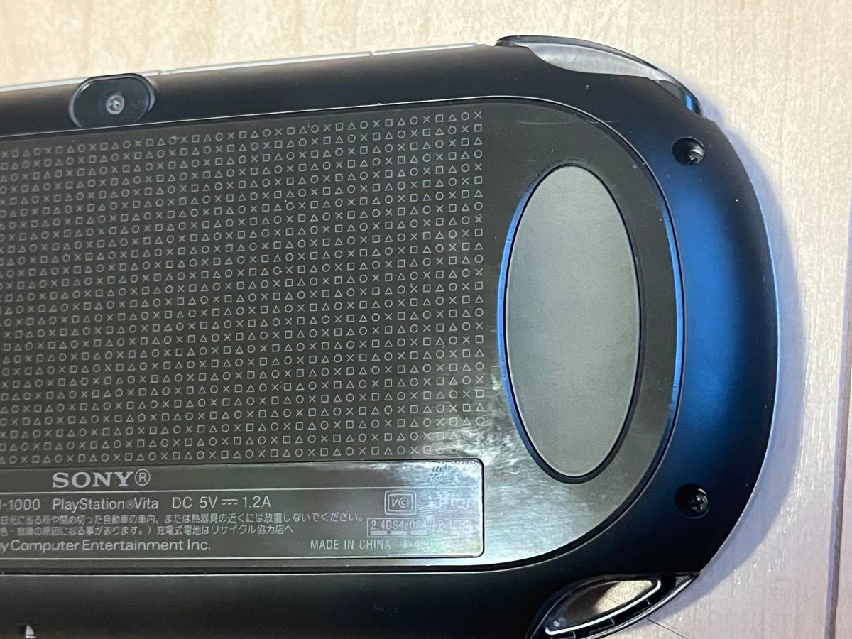 動作良好 無傷 超美品 PCH-1000 PS VITA ブラック game SONY 動作良好 無傷 超美品 PCH-1000 PS VITA ブラック game SONY
