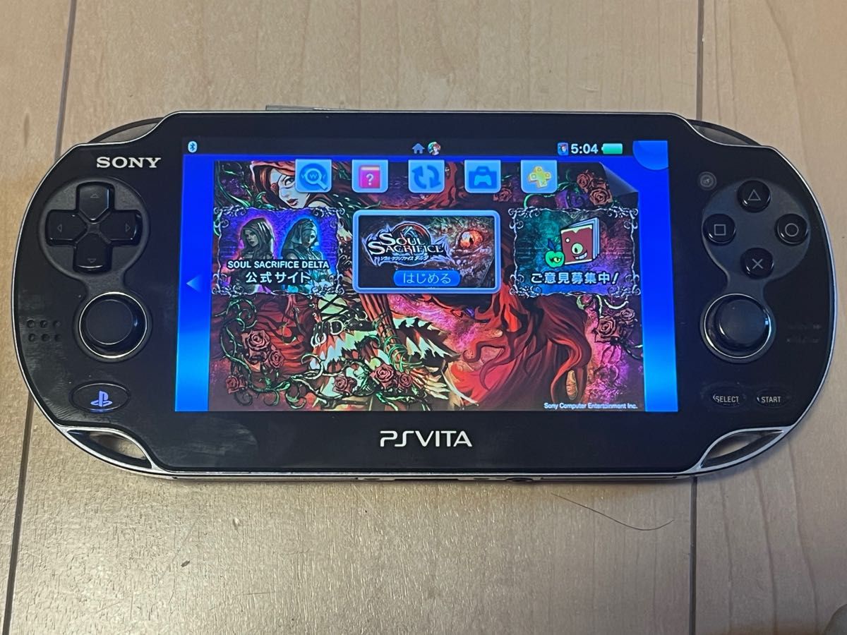 動作良好 無傷 超美品 PCH-1000 PS VITA ブラック game SONY 動作良好 無傷 超美品 PCH-1000 PS VITA ブラック game SONY