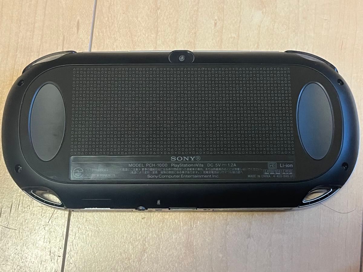 動作良好 無傷 超美品 PCH-1000 PS VITA ブラック game SONY 動作良好 無傷 超美品 PCH-1000 PS VITA ブラック game SONY