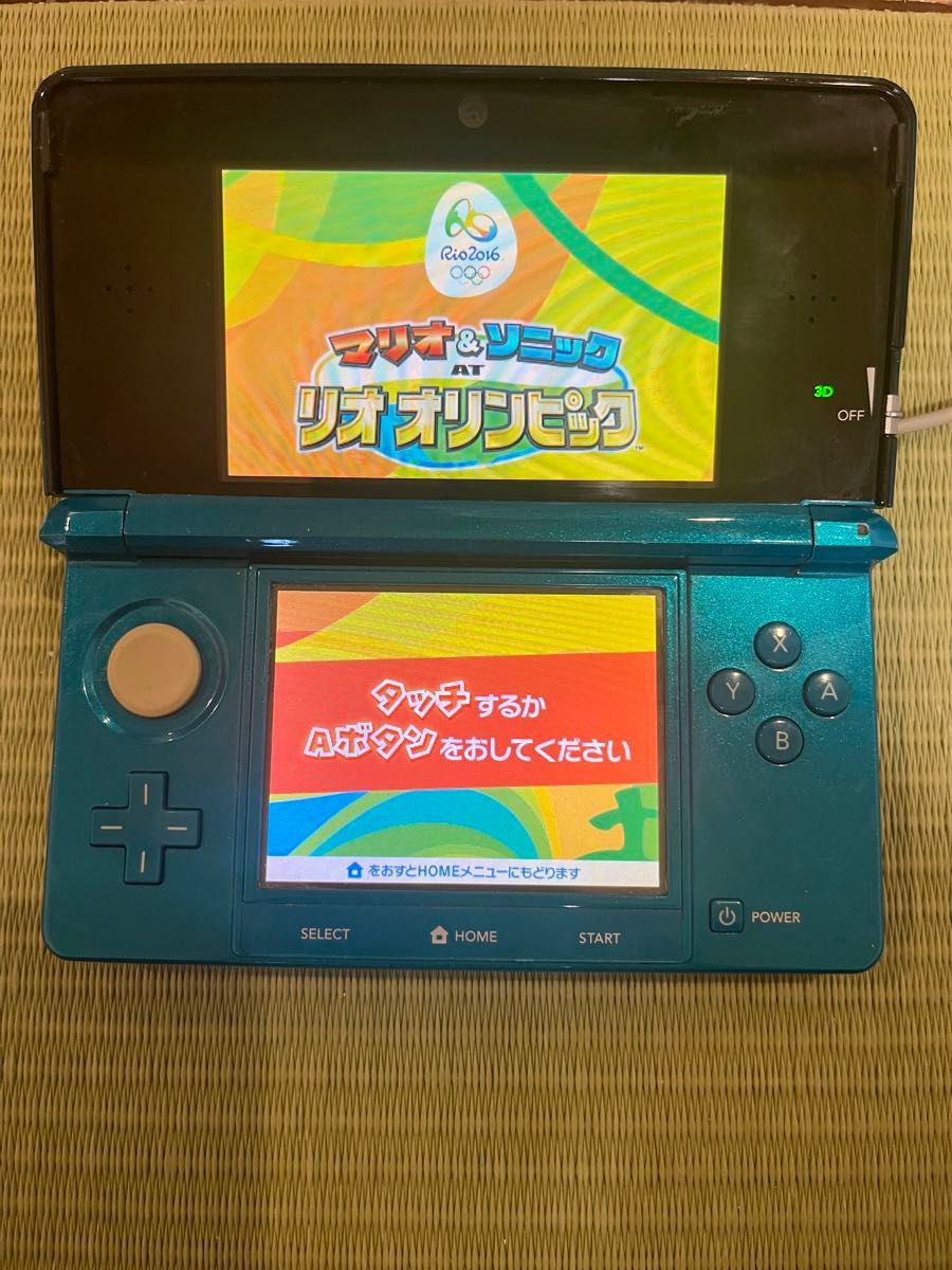 動作良好 ニンテンドー3DS 2台セット ライトブルー アクアブルー 動作良好 ニンテンドー3DS 2台セット ライトブルー アクアブルー