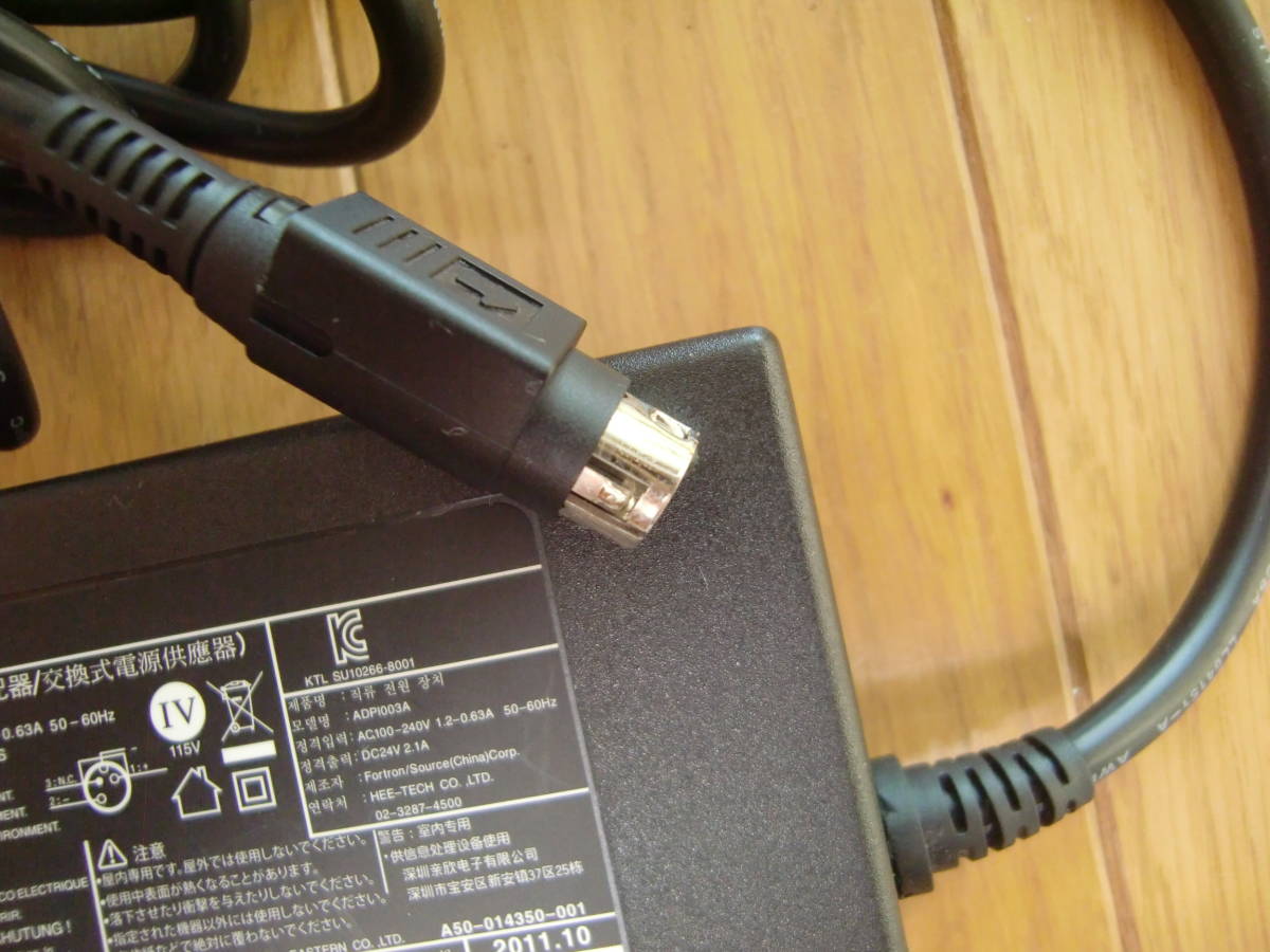 ヤフオク! - NEC ACアダプター ADP1003A 24V 2.1A 送料520円 ...