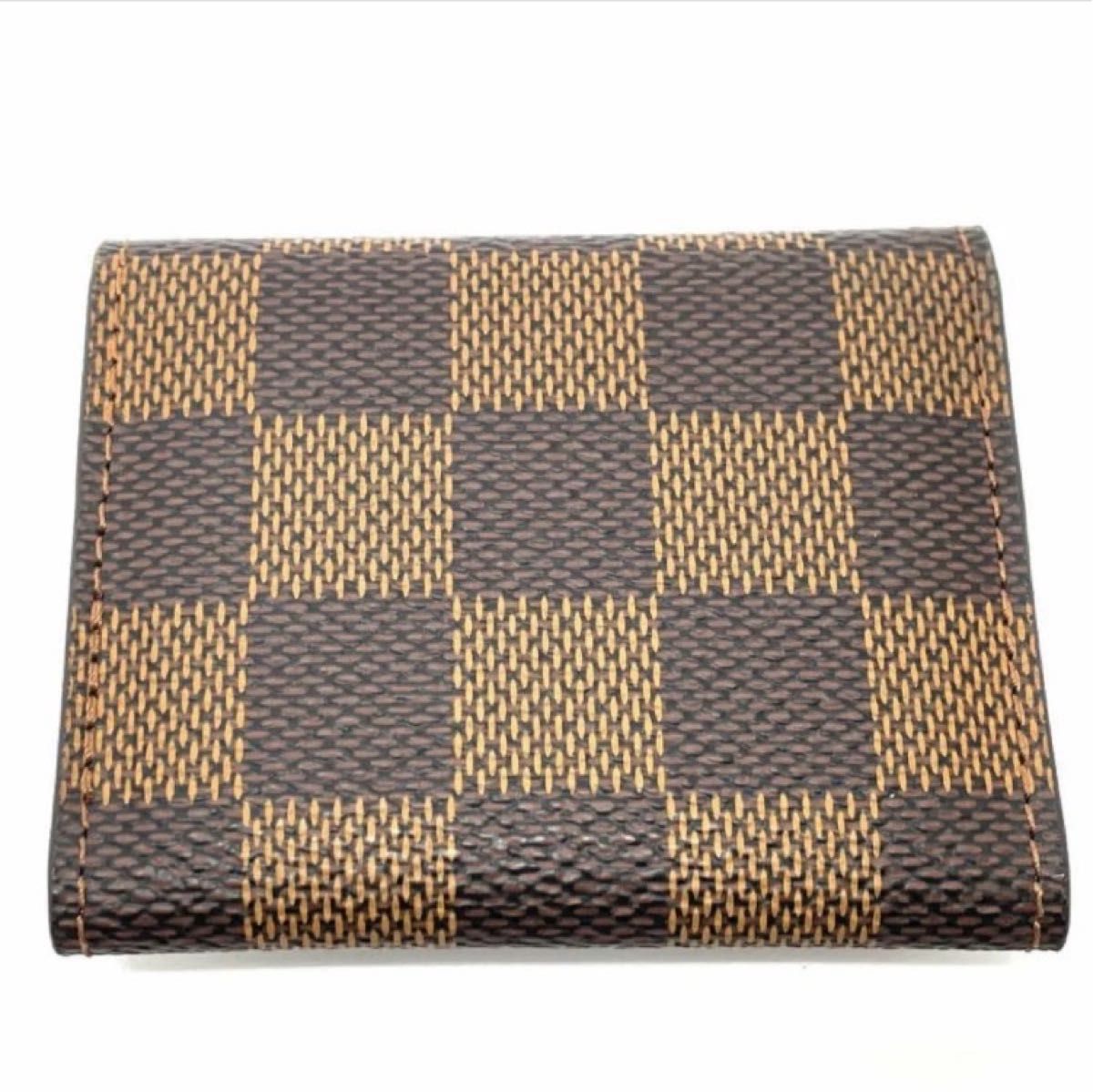 ルイヴィトン ダミエ LOUIS VUITTON カフスケース 小物入れ ルイヴィトン ダミエ LOUIS VUITTON カフスケース 小物入れ