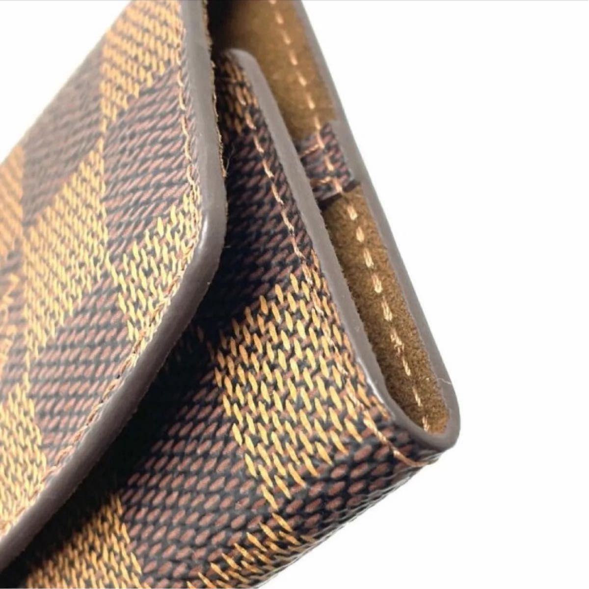 ルイヴィトン ダミエ LOUIS VUITTON カフスケース 小物入れ ルイヴィトン ダミエ LOUIS VUITTON カフスケース 小物入れ