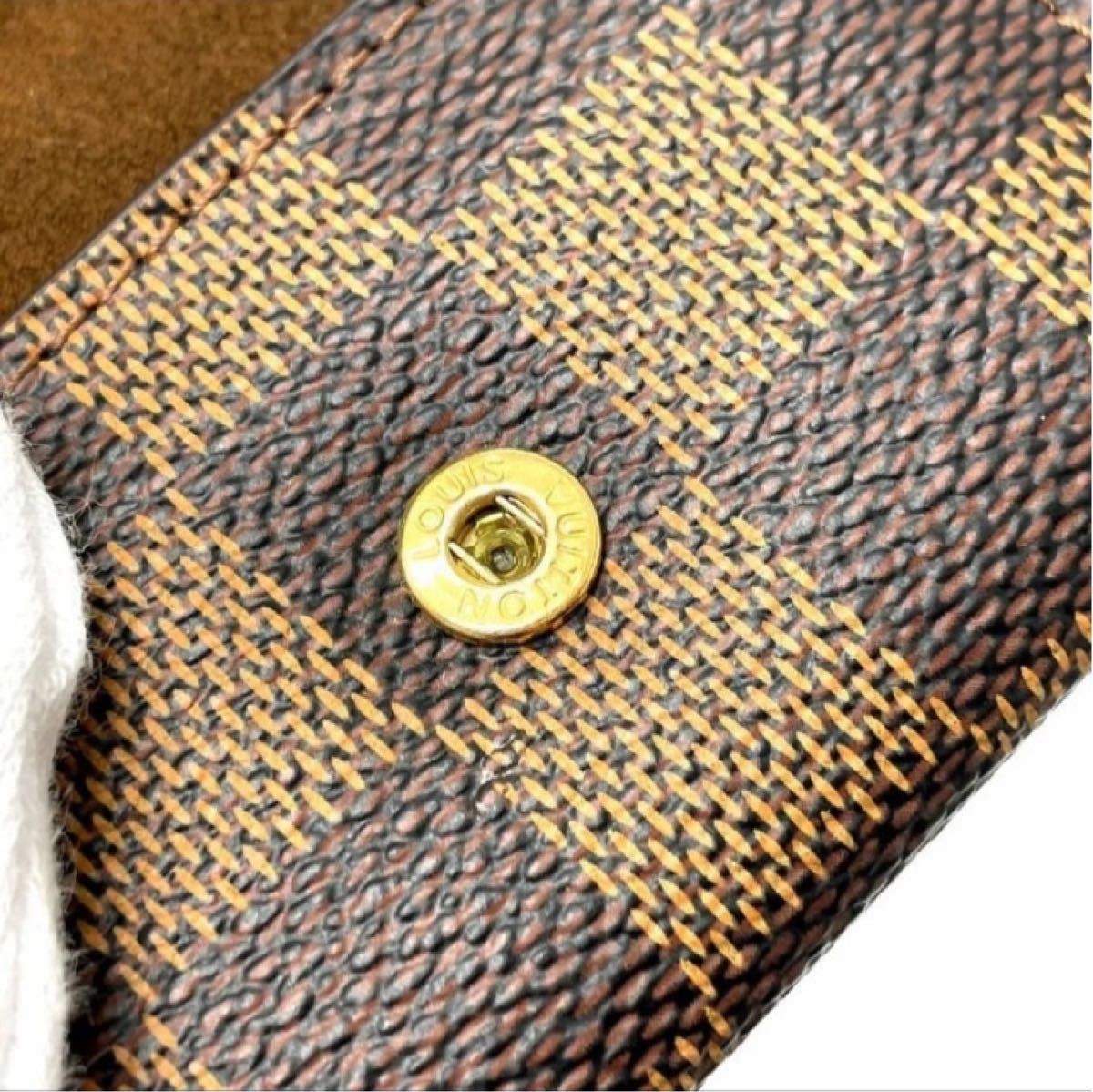 ルイヴィトン ダミエ LOUIS VUITTON カフスケース 小物入れ ルイヴィトン ダミエ LOUIS VUITTON カフスケース 小物入れ