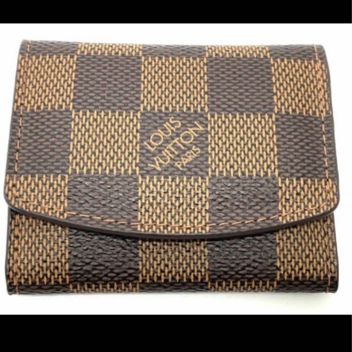 ルイヴィトン ダミエ LOUIS VUITTON カフスケース 小物入れ ルイヴィトン ダミエ LOUIS VUITTON カフスケース 小物入れ
