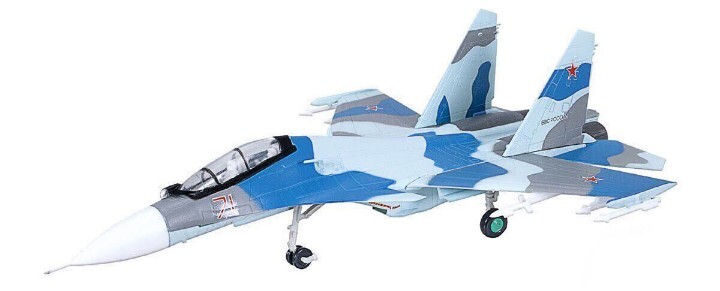 エフトイズ フランカーファミリー 1/144 Su-30SM フランカー ロシア空軍 第14親衛戦闘機航空連隊 #H F-toys