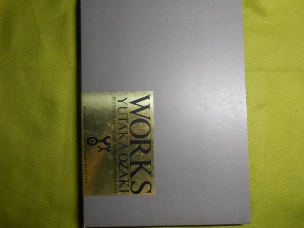 肉筆サイン本□尾崎豊□WORKS□1988年初版□署名本 肉筆サイン本□尾崎豊□WORKS□1988年初版□署名本