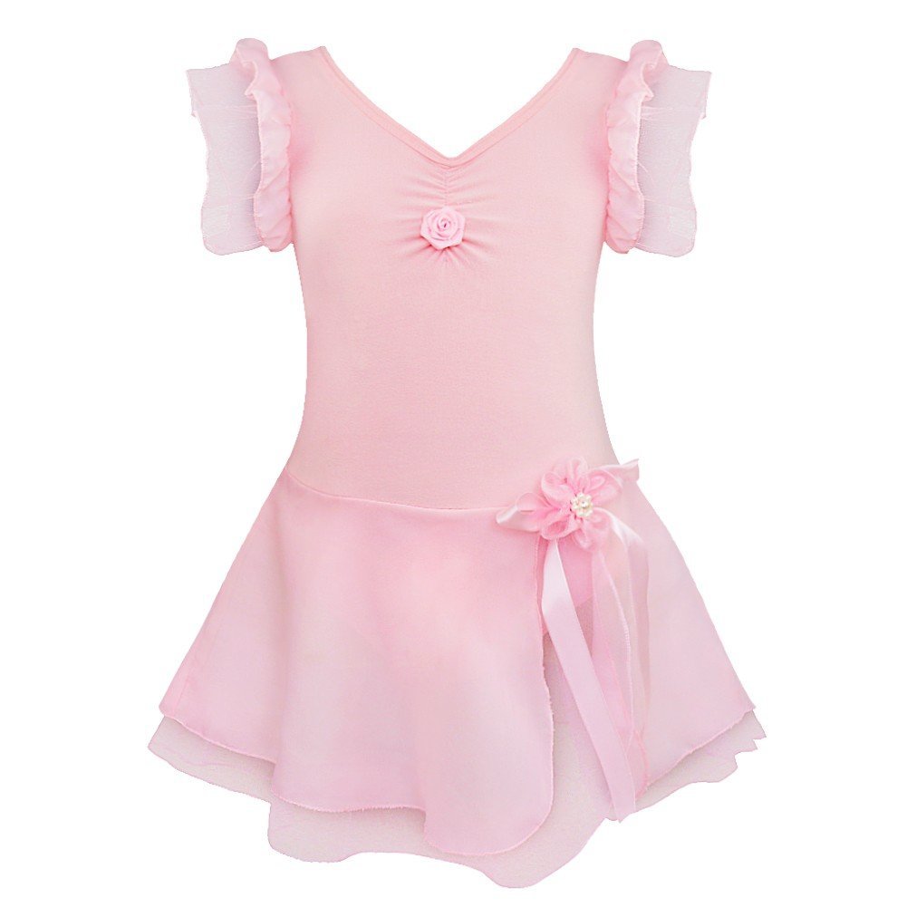 [ unused ]iEFiEL Kids for girls for frill attaching ballet dress skirt Leotard school Performance L size 7-8[ outlet ]G7