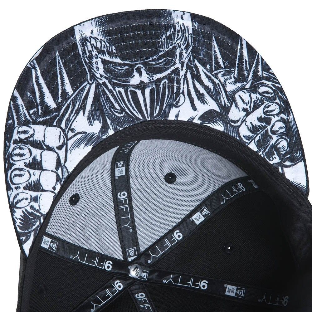 北斗の拳 ジャギ ニューエラ NEW ERA 帽子 キャップ 週刊少年 北斗の拳 ジャギ ニューエラ NEW ERA 帽子 キャップ 週刊少年