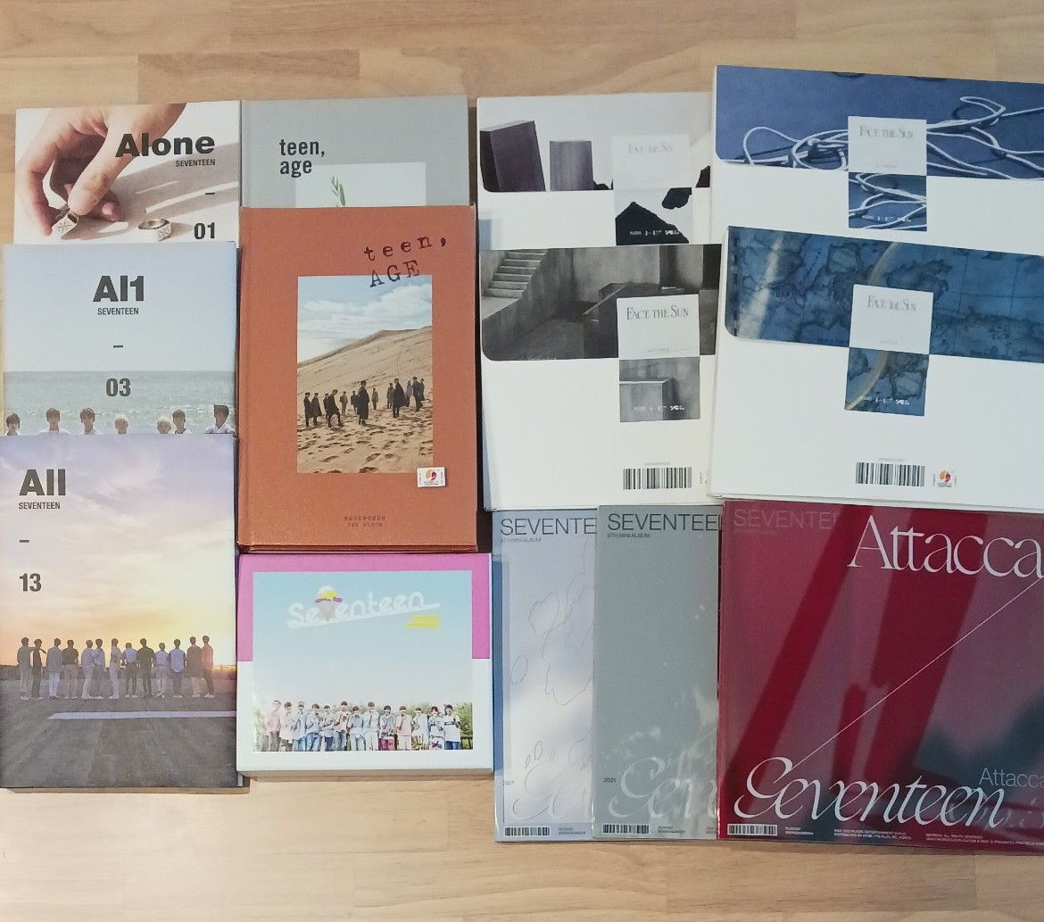 SEVENTEEN セブチ アルバム CD まとめ売り セット|Yahoo!フリマ SEVENTEEN セブチ アルバム CD まとめ売り セット|Yahoo!フリマ