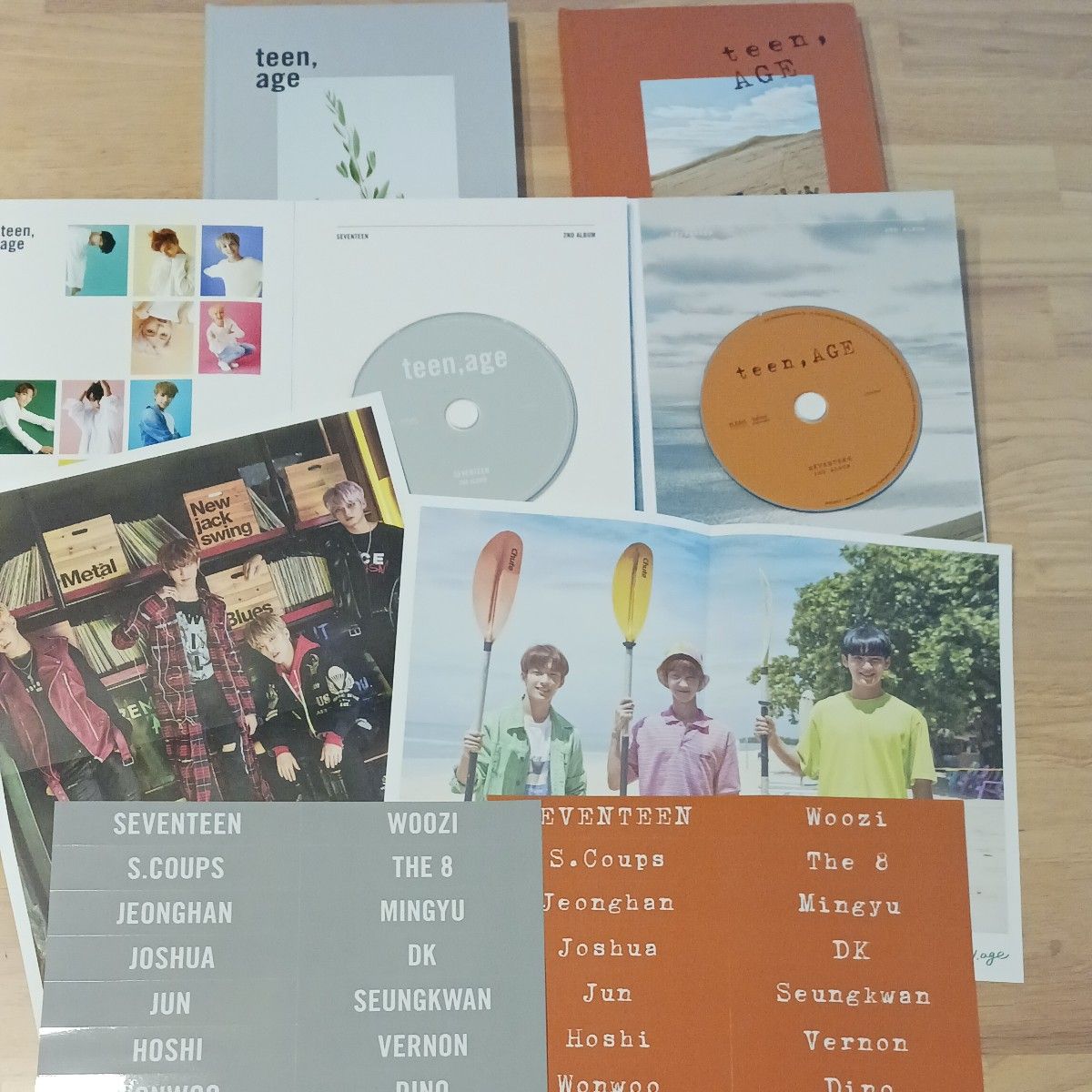 SEVENTEEN セブチ アルバム CD まとめ売り セット|Yahoo!フリマ SEVENTEEN セブチ アルバム CD まとめ売り セット|Yahoo!フリマ