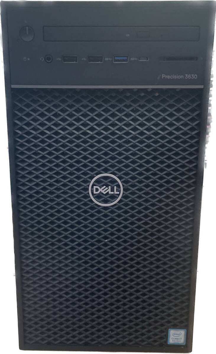 D856/DELL Precision タワー3630/CPU i7-8700/RAM 32GB/M.2 D856/DELL Precision タワー3630/CPU i7-8700/RAM 32GB/M.2