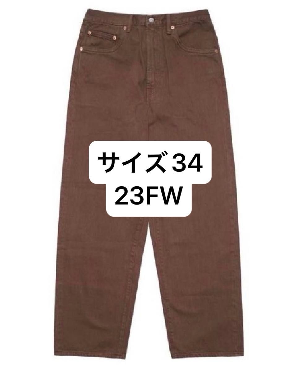 新品 Supreme Baggy Jean Light Brown 34 inch (23FW) バギー 新品 Supreme Baggy Jean Light Brown 34 inch (23FW) バギー