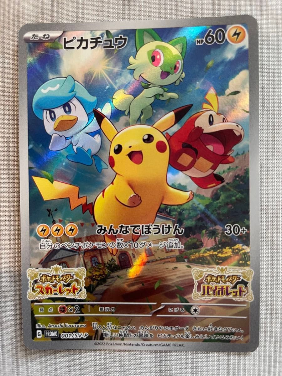ピカチュウ プロモ AR 2枚セット ポケモンカード ポケカ ピカチュウ プロモ AR 2枚セット ポケモンカード ポケカ