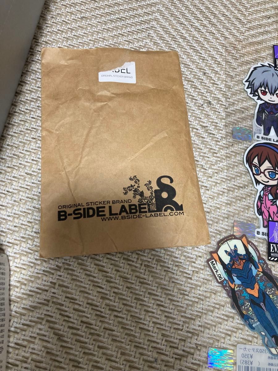 シール ステッカー B-SIDE エヴァ エヴァンゲリオン|Yahoo シール ステッカー B-SIDE エヴァ エヴァンゲリオン|Yahoo