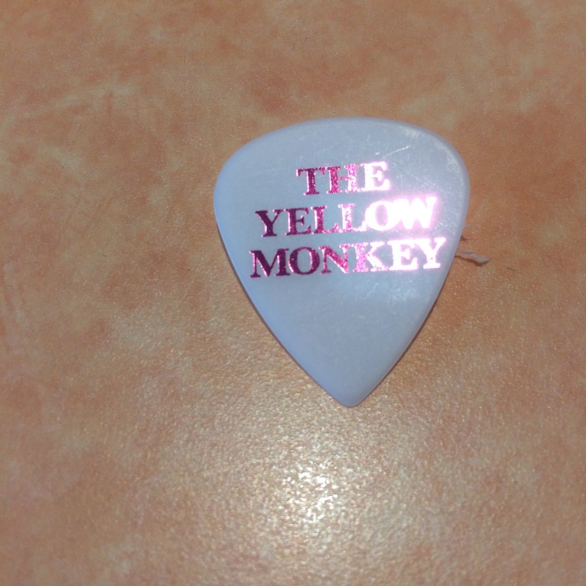 ヤフオク The Yellow Monkey ピンク 特製ピック 桃 バラ色 ヤフオク The Yellow Monkey ピンク 特製ピック 桃 バラ色