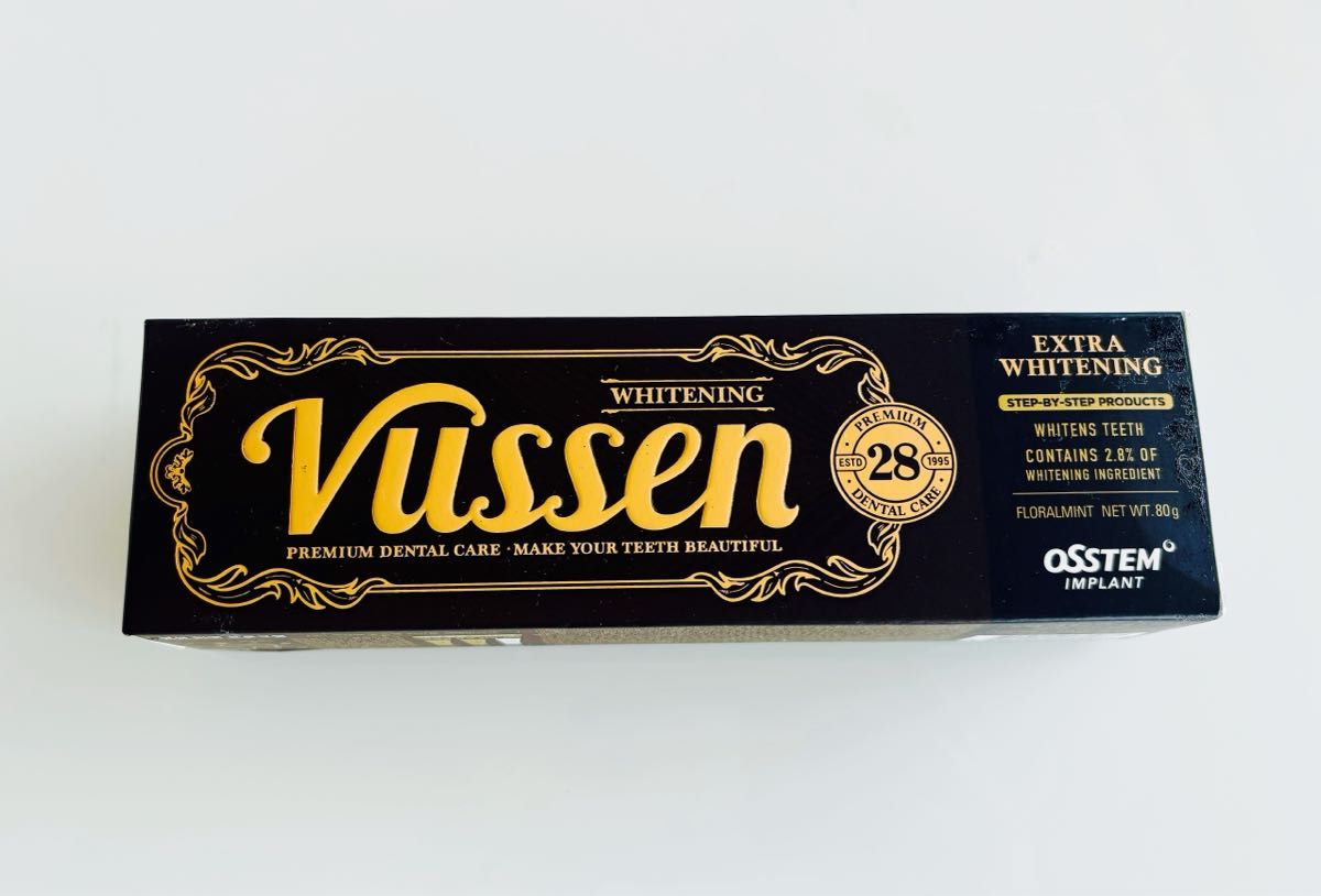 新品】VUSSEN 28 ビューセン ホワイトニング 歯磨き粉|Yahoo 新品】VUSSEN 28 ビューセン ホワイトニング 歯磨き粉|Yahoo