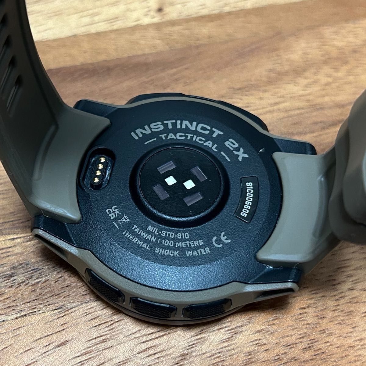 GARMIN INSTINCT 2X DUAL POWER TACTICAL ガーミン GARMIN INSTINCT 2X DUAL POWER TACTICAL ガーミン